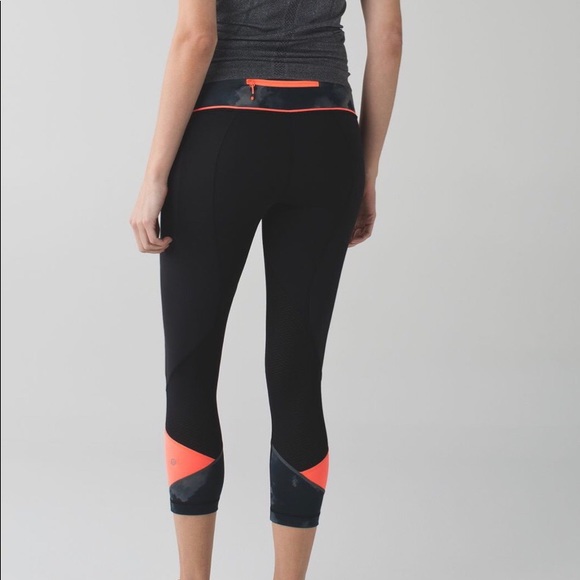 Lululemon Pace Rival Crop *22" - Picture 1 of 3